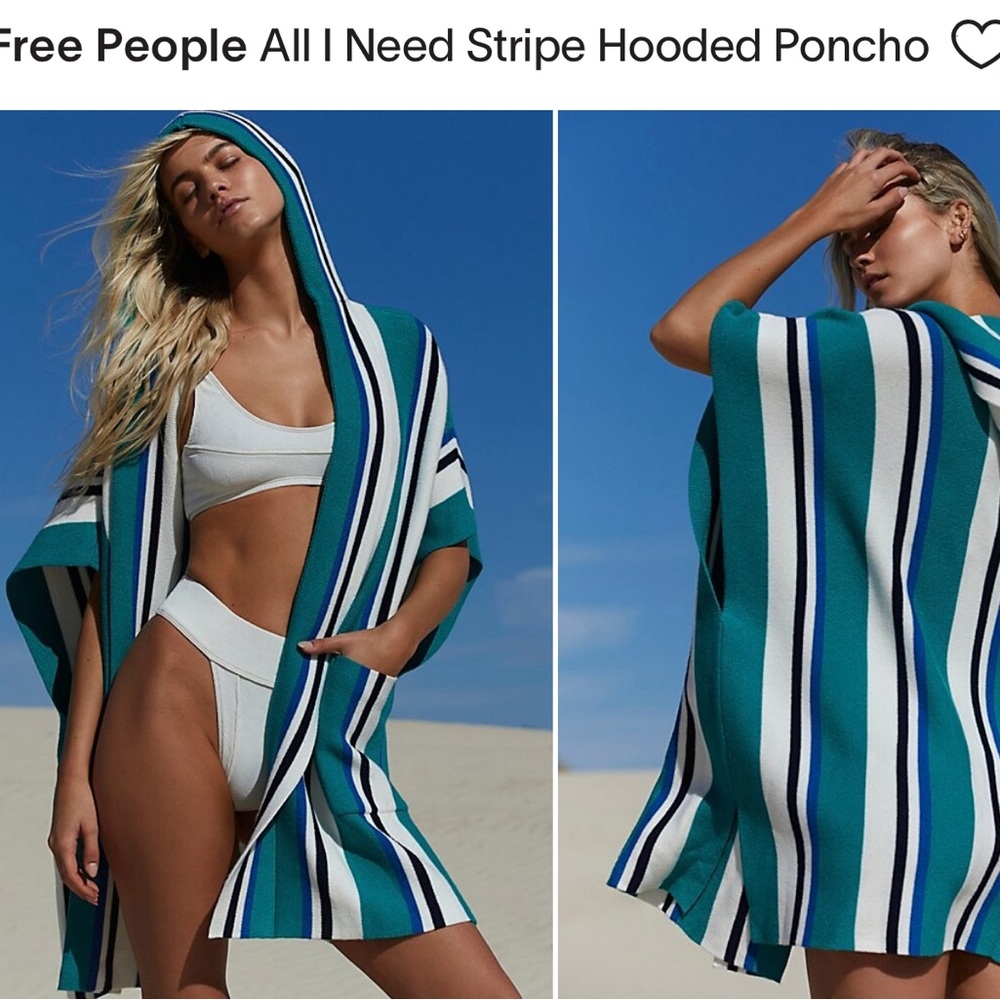NWT Free People swimsuit cover